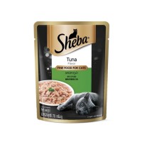 Sheba cat food good clearance or bad